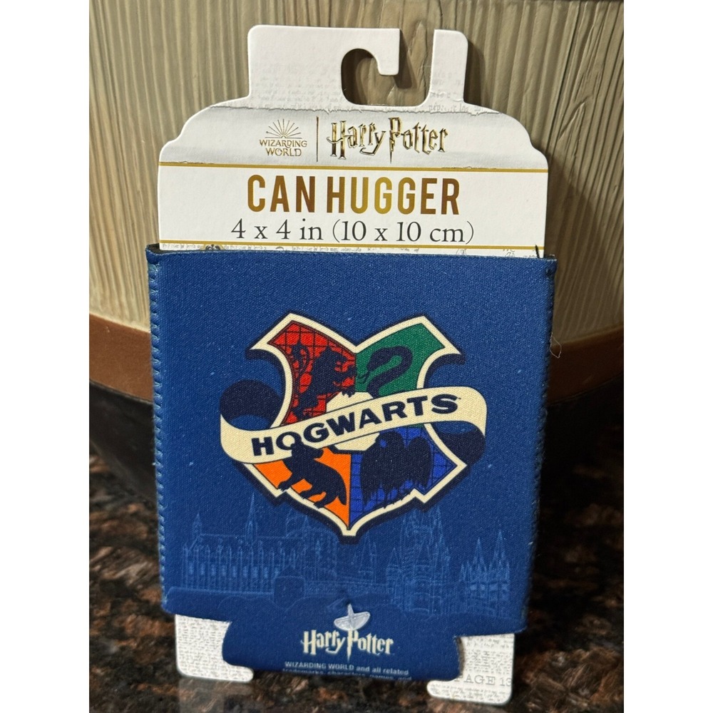 Wizarding World Harry Potter 44 Can Hugger Silver Buffalo